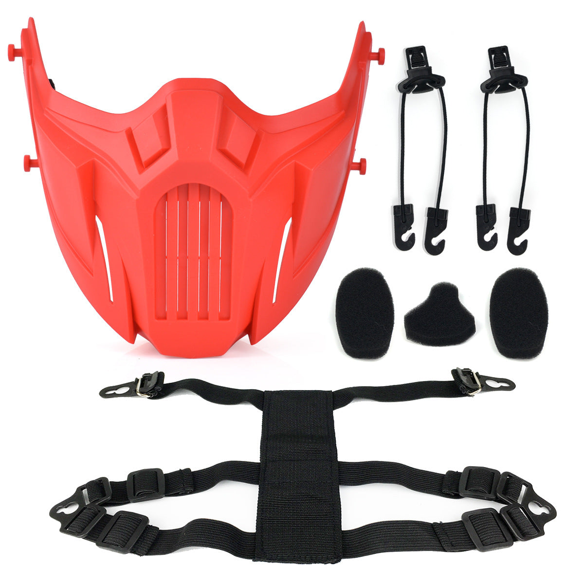 Half Face Protective Mask - Multiple Colors