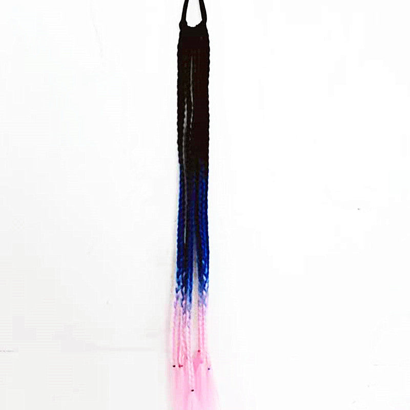 Braided Ponytail Hair Piece - Heat-Resistant Synthetic