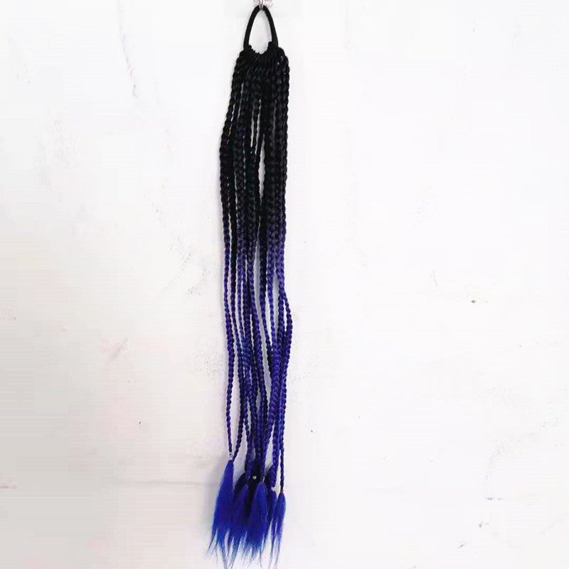 Braided Ponytail Hair Piece - Heat-Resistant Synthetic