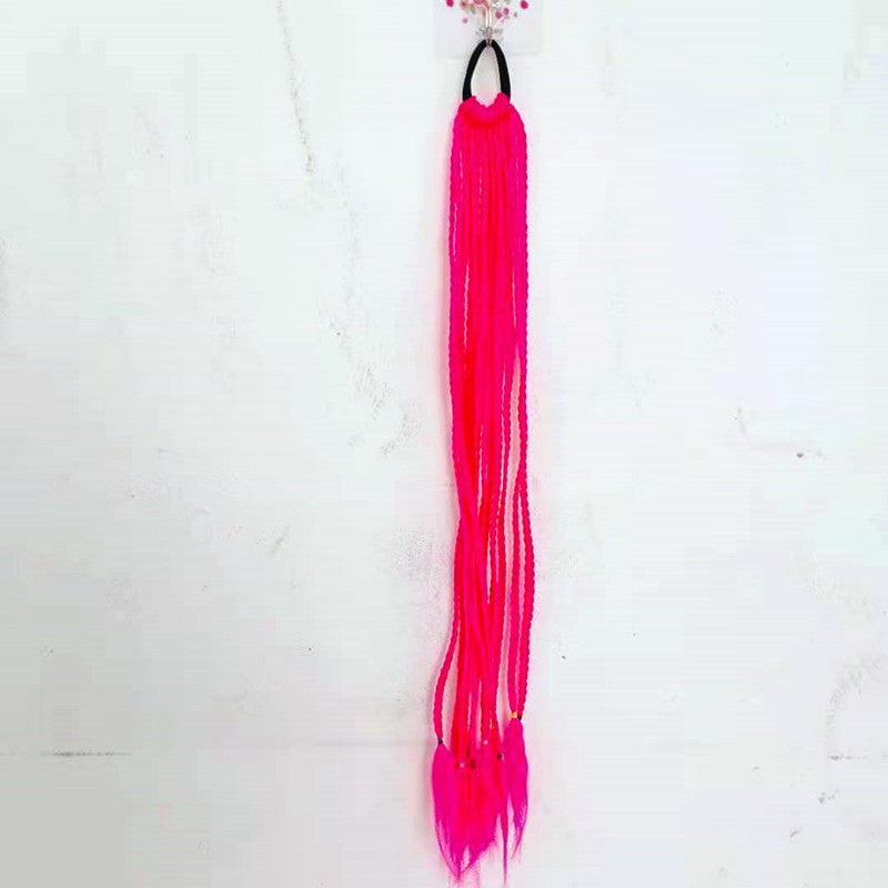 Braided Ponytail Hair Piece - Heat-Resistant Synthetic