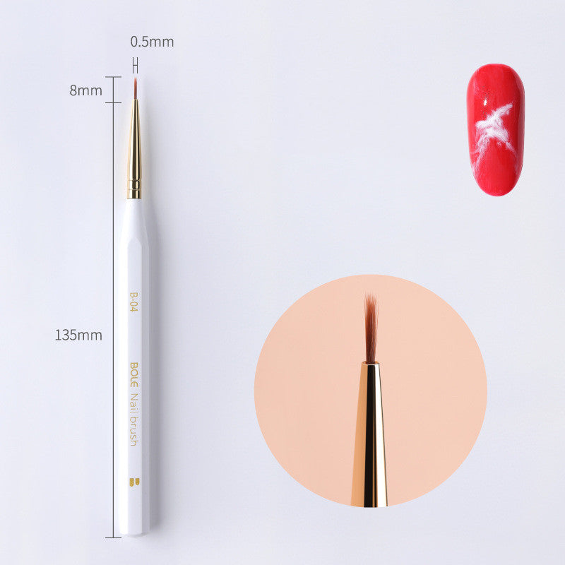 Nail Art Brush Set - Stamping & Dotting Tools