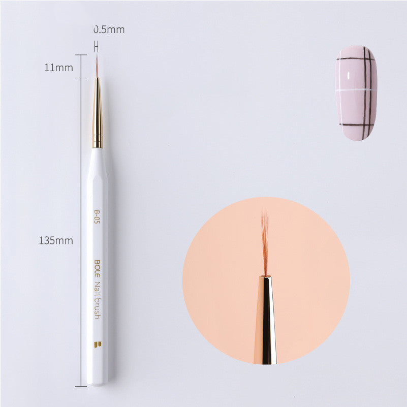 Nail Art Brush Set - Stamping & Dotting Tools