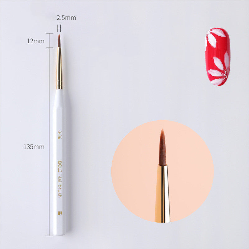 Nail Art Brush Set - Stamping & Dotting Tools