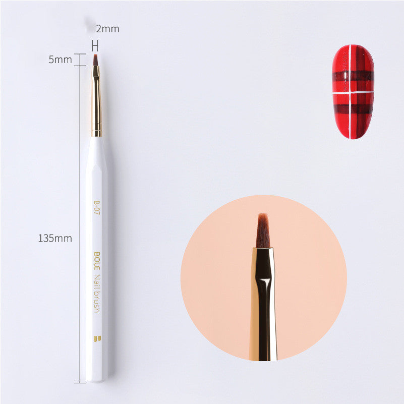 Nail Art Brush Set - Stamping & Dotting Tools