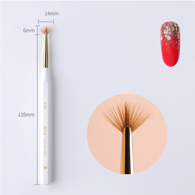 Nail Art Brush Set - Stamping & Dotting Tools
