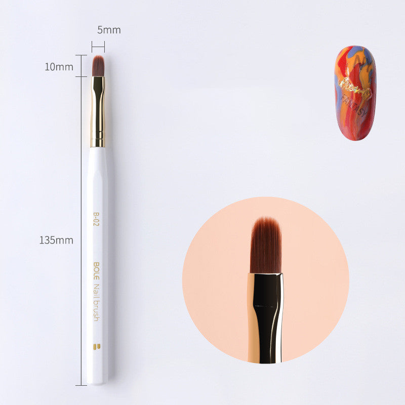 Nail Art Brush Set - Stamping & Dotting Tools