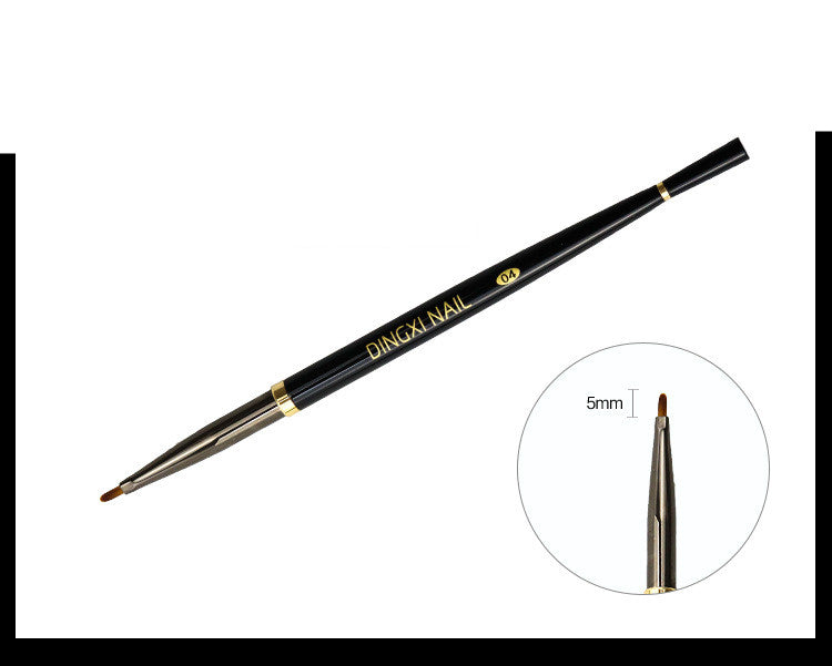 Japanese Nail Brush Set with Various Styles - Nail Art & Beauty Tools
