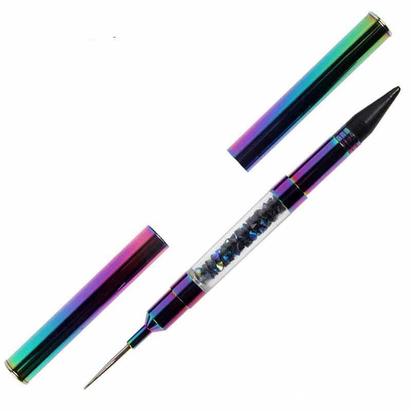 Dual-Tip Diamond Picking Crayon - Colorful Double-Headed