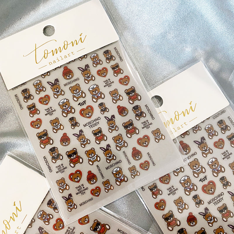 Self-Adhesive Nail Stickers for Nail Art Design