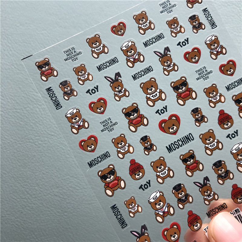 Self-Adhesive Nail Stickers for Nail Art Design