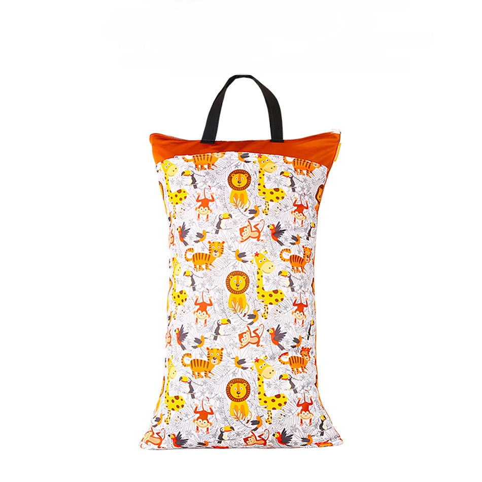 Waterproof Diaper Bag with Large Capacity Baby Clothes Organizer