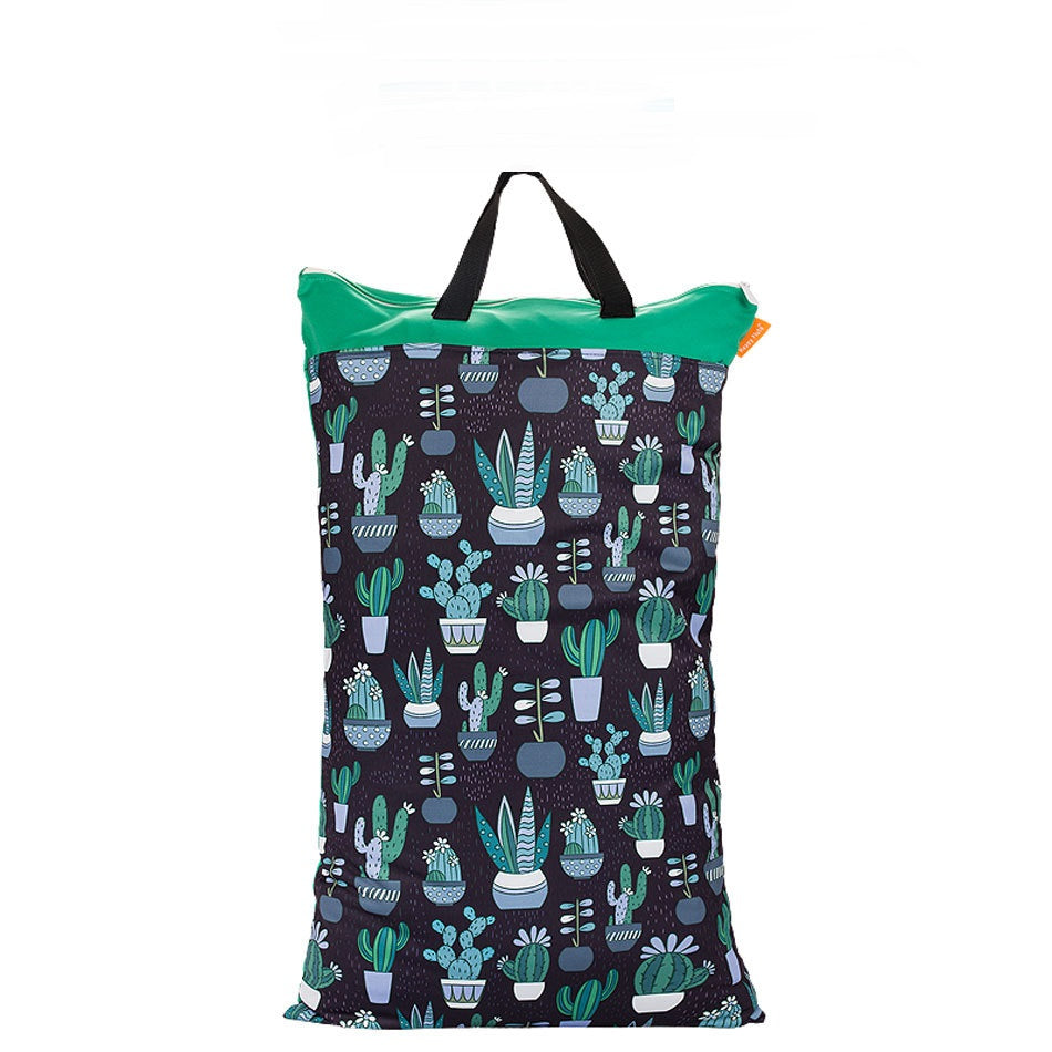 Waterproof Diaper Bag with Large Capacity Baby Clothes Organizer