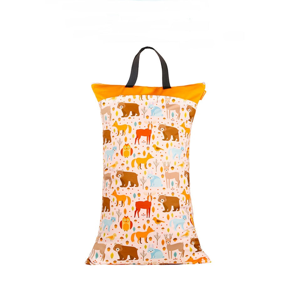Waterproof Diaper Bag with Large Capacity Baby Clothes Organizer