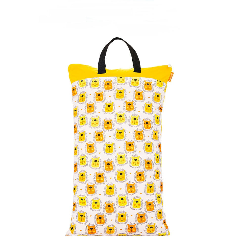 Waterproof Diaper Bag with Large Capacity Baby Clothes Organizer