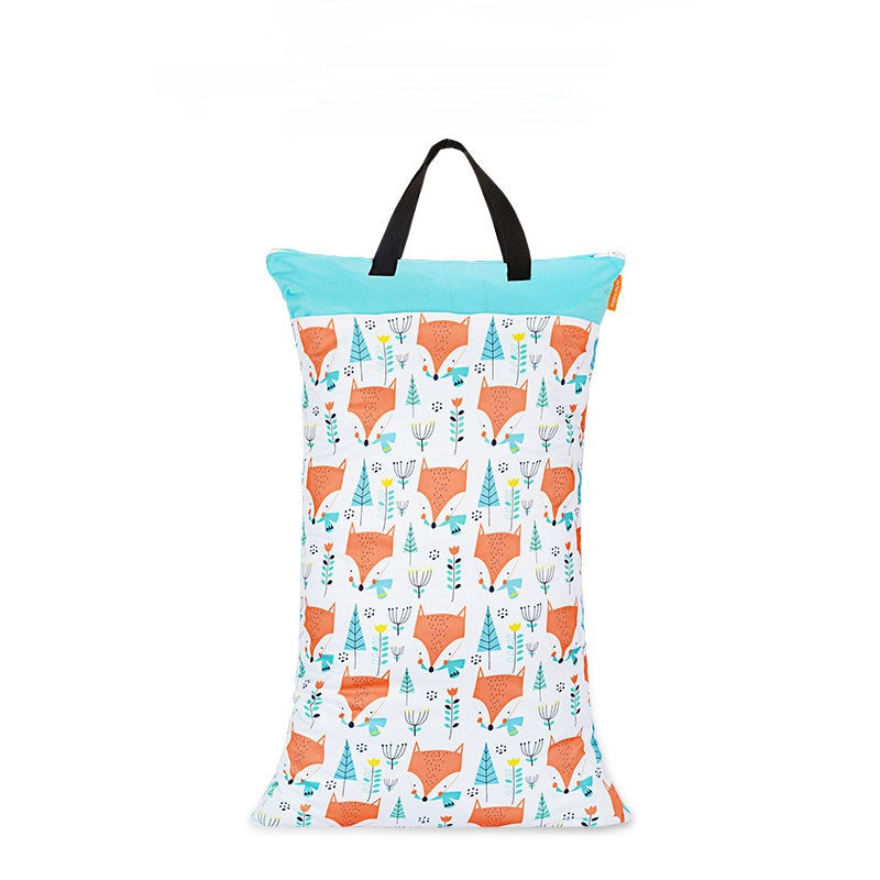 Waterproof Diaper Bag with Large Capacity Baby Clothes Organizer