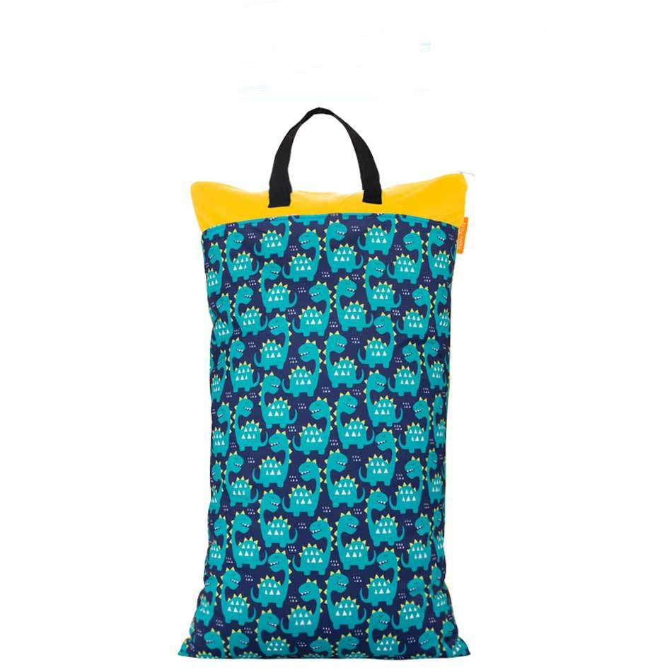 Waterproof Diaper Bag with Large Capacity Baby Clothes Organizer
