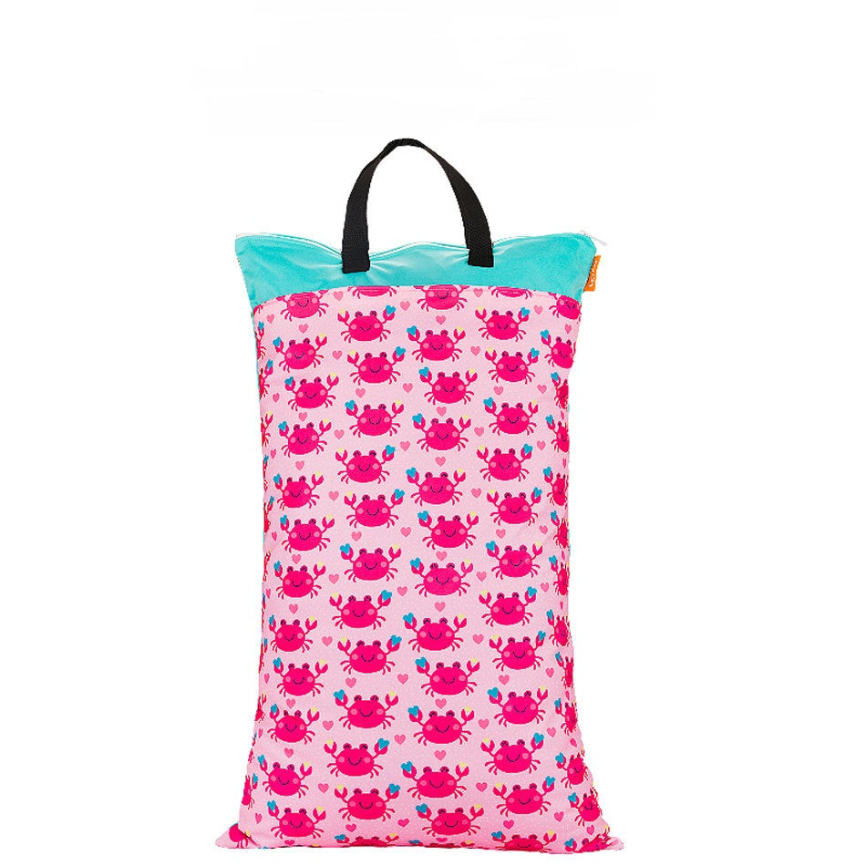 Waterproof Diaper Bag with Large Capacity Baby Clothes Organizer