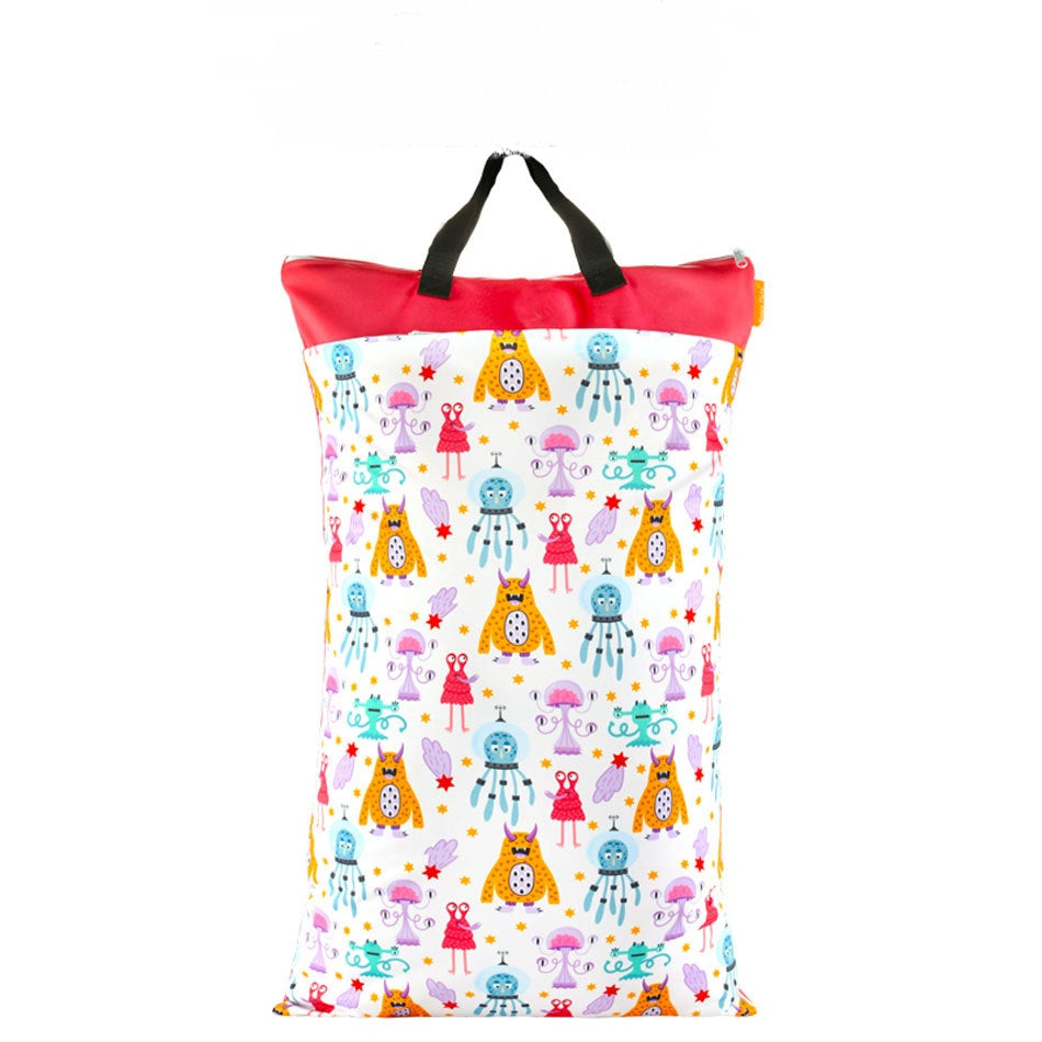 Waterproof Diaper Bag with Large Capacity Baby Clothes Organizer