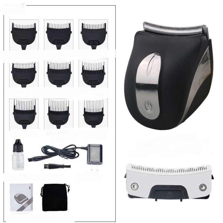 Electric Hair Clipper Trimmer – Cordless, Rechargeable, 9 Combs