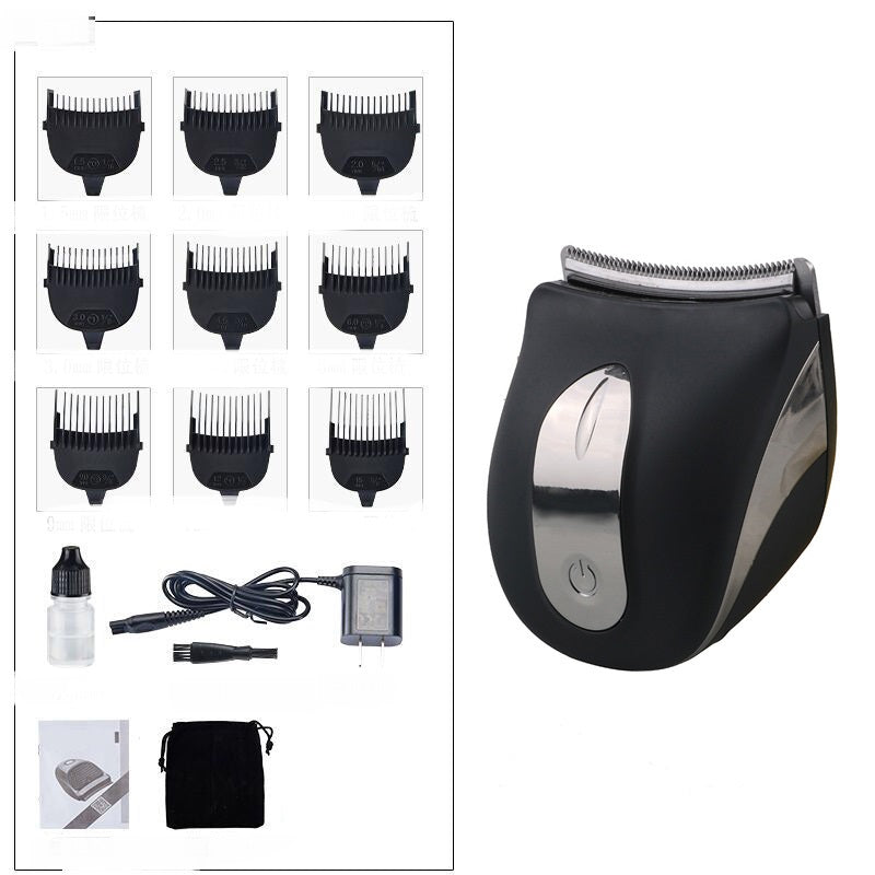 Electric Hair Clipper Trimmer – Cordless, Rechargeable, 9 Combs
