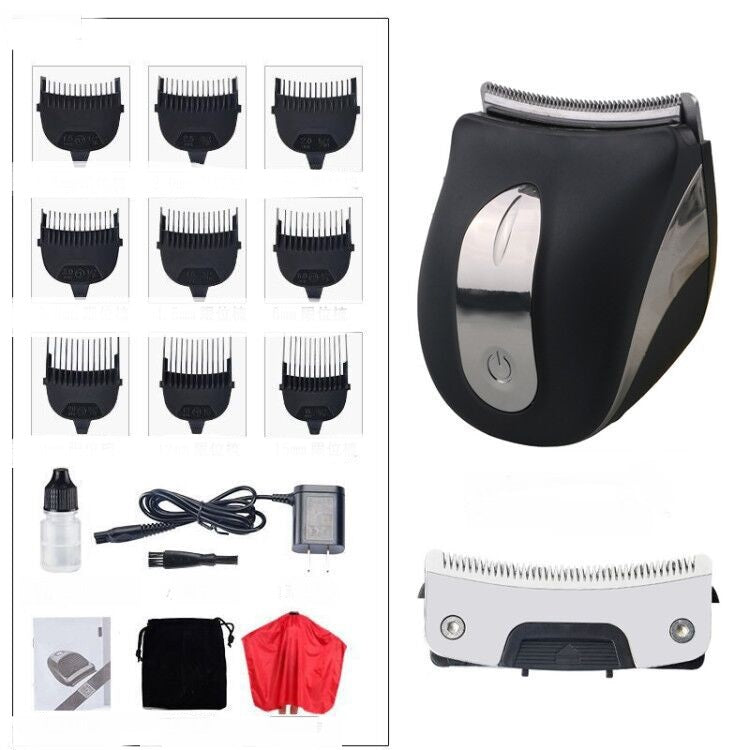 Electric Hair Clipper Trimmer – Cordless, Rechargeable, 9 Combs