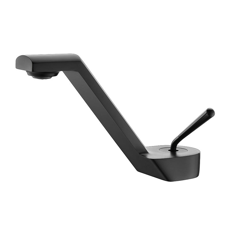 All-Copper Hotel Undercounter Washbasin Faucet with Modern Style