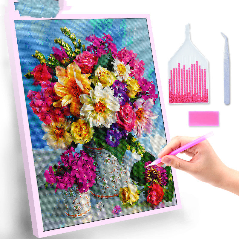 Diamond Painting Human Eyes Theme Full 5D Embroidery Art Kit