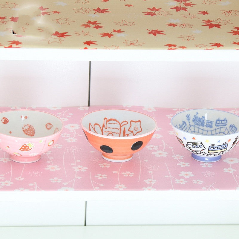 Printed Moisture-proof and Insect-proof Kitchen Drawer Mat 5M x 30CM