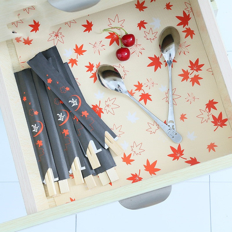 Printed Moisture-proof and Insect-proof Kitchen Drawer Mat 5M x 30CM