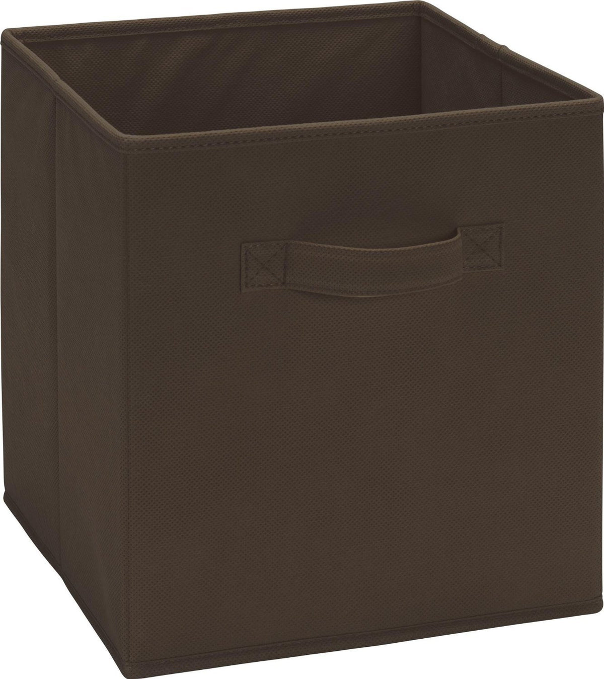 Multi-Color Fabric Storage Box with Lid – 27x27x28cm Wardrobe & Toy Organizer