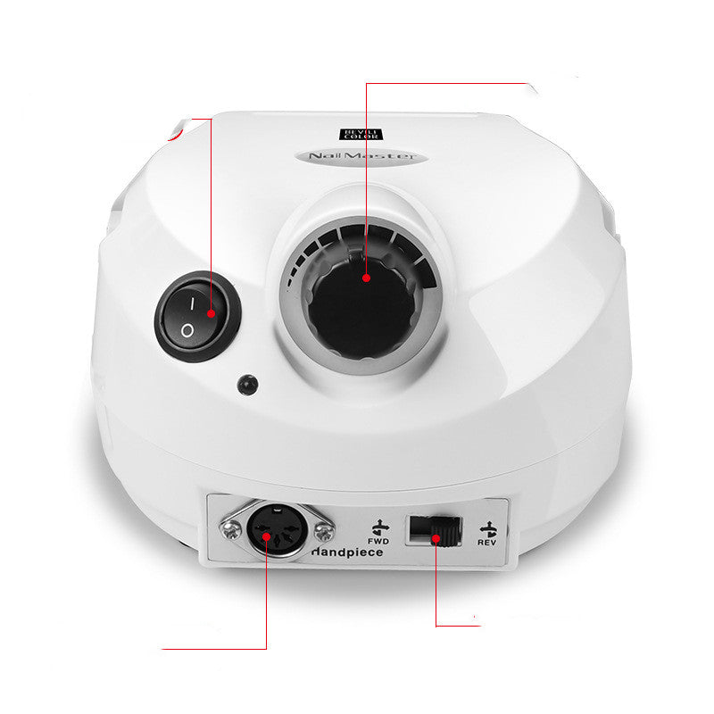 Electric Nail Polisher 3000 RPM with Foot Switch