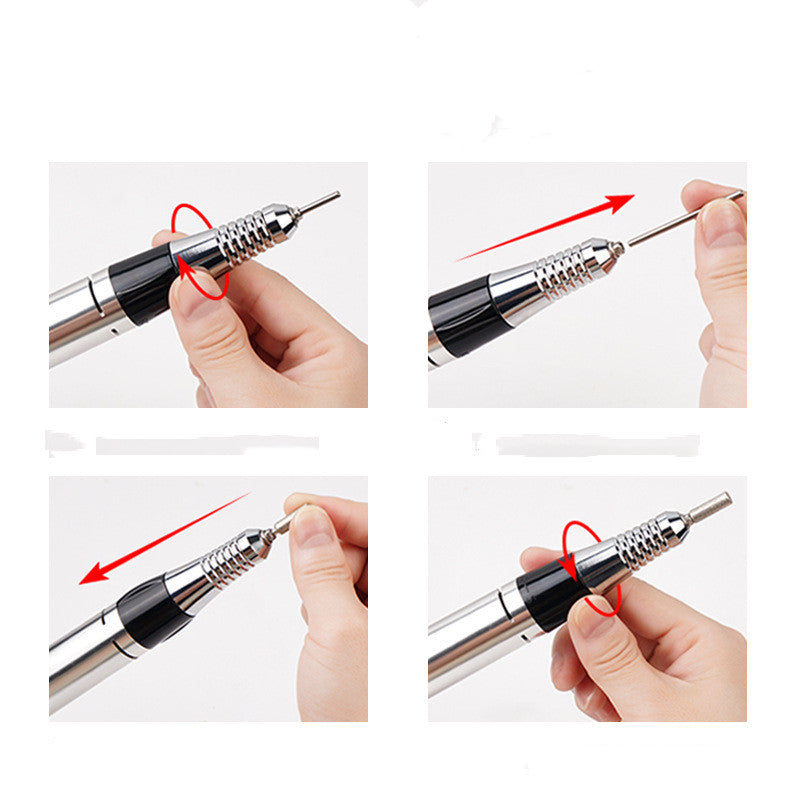 Electric Nail Polisher 3000 RPM with Foot Switch