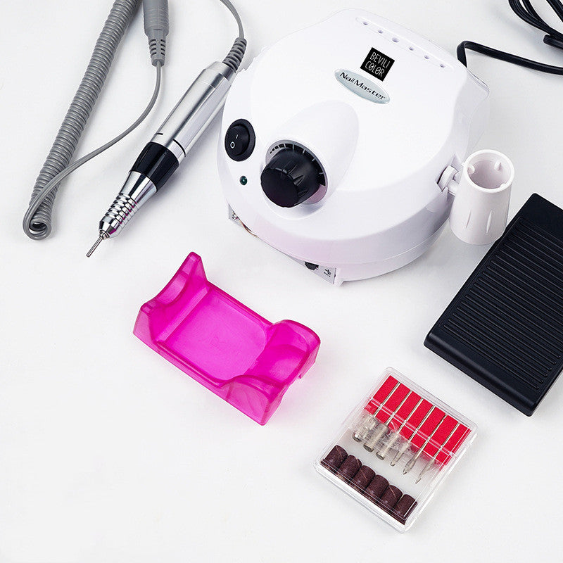Electric Nail Polisher 3000 RPM with Foot Switch