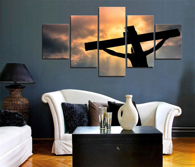 Joint Painting Canvas Wall Art - Modern Animal & Still Life Murals