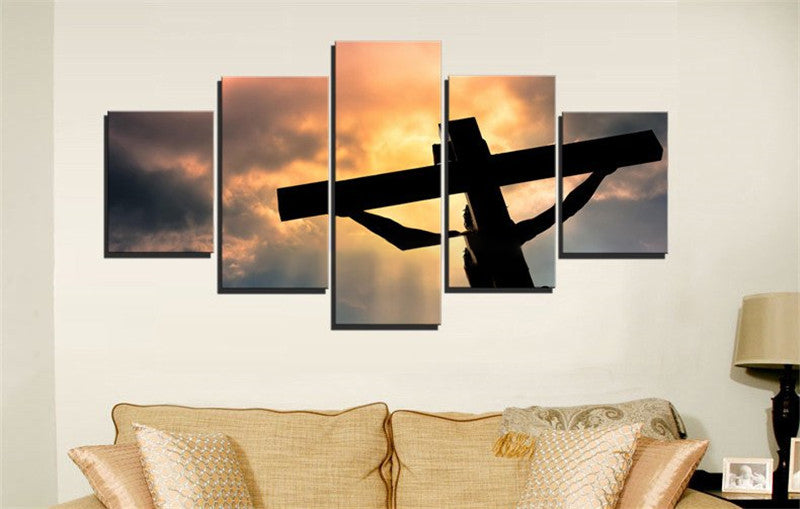 Joint Painting Canvas Wall Art - Modern Animal & Still Life Murals