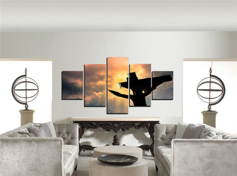 Joint Painting Canvas Wall Art - Modern Animal & Still Life Murals