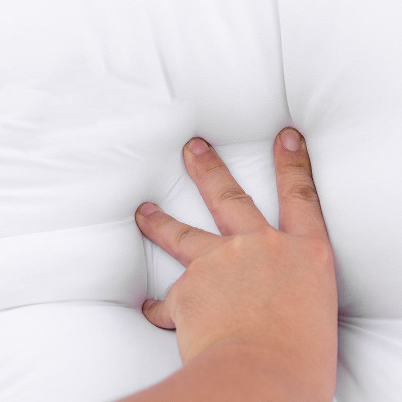 High Chemical Fiber Pillow Core with Multiple Sizes - White Square & Rectangular