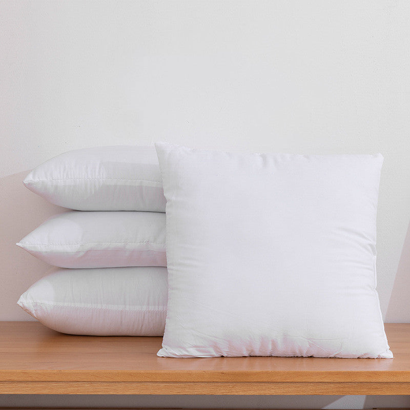 High Chemical Fiber Pillow Core with Multiple Sizes - White Square & Rectangular