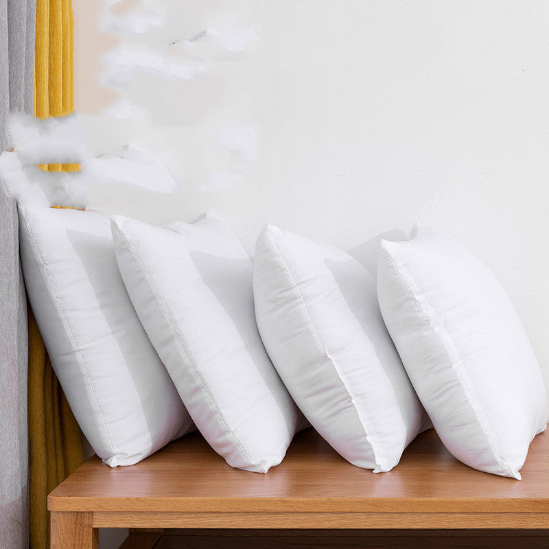 High Chemical Fiber Pillow Core with Multiple Sizes - White Square & Rectangular