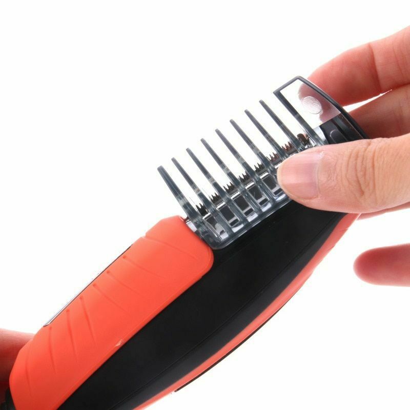 Portable Electric Shaver - Orange