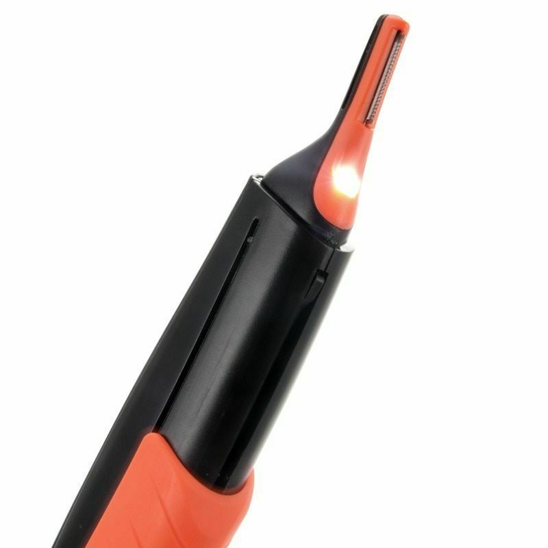 Portable Electric Shaver - Orange