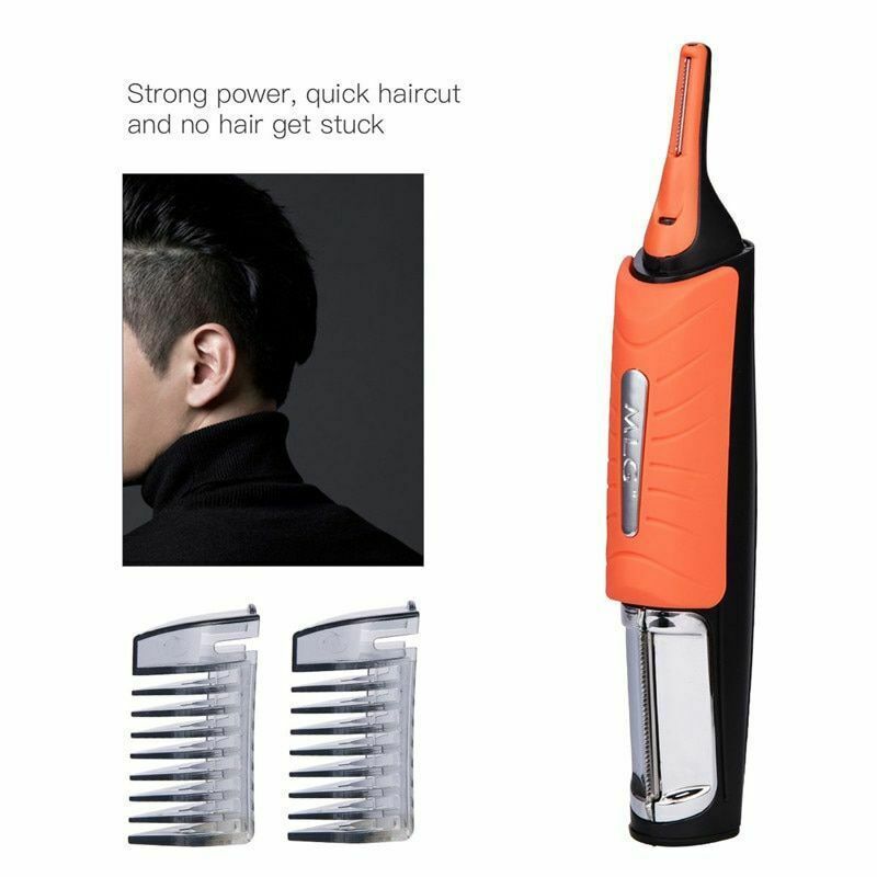 Portable Electric Shaver - Orange
