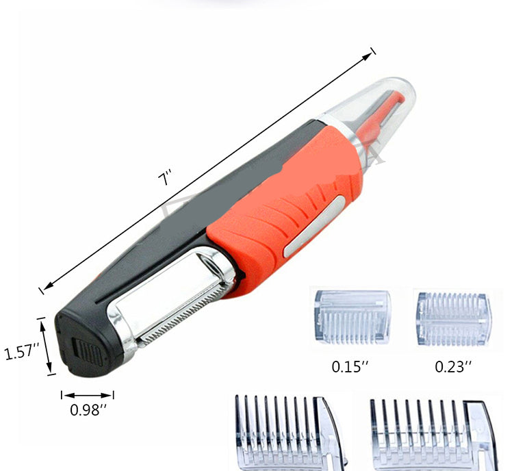 Portable Electric Shaver - Orange