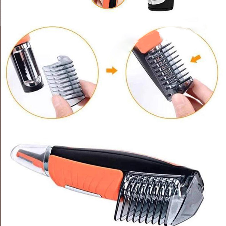 Portable Electric Shaver - Orange
