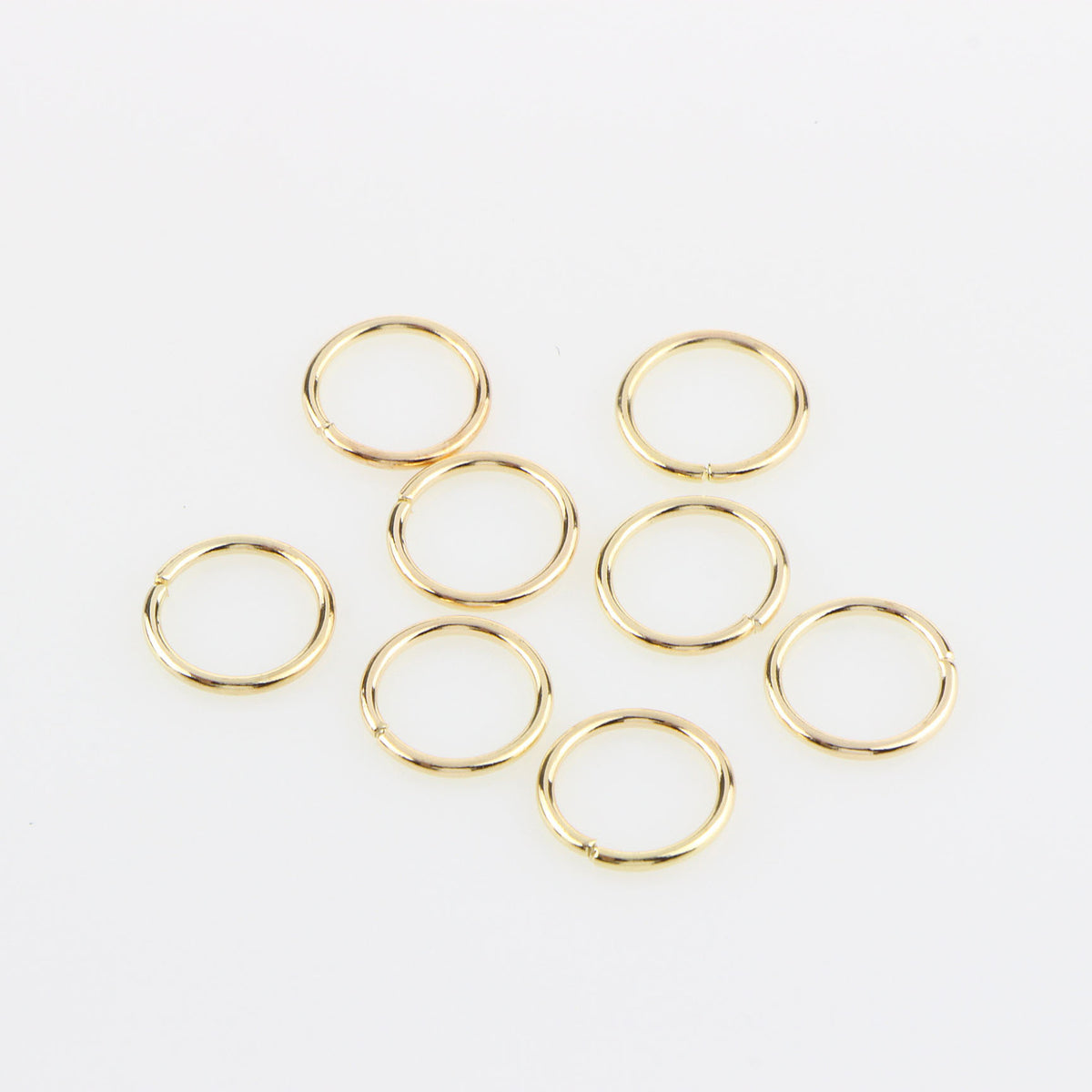 Personalized Metal Round Buckle Hairpin Set