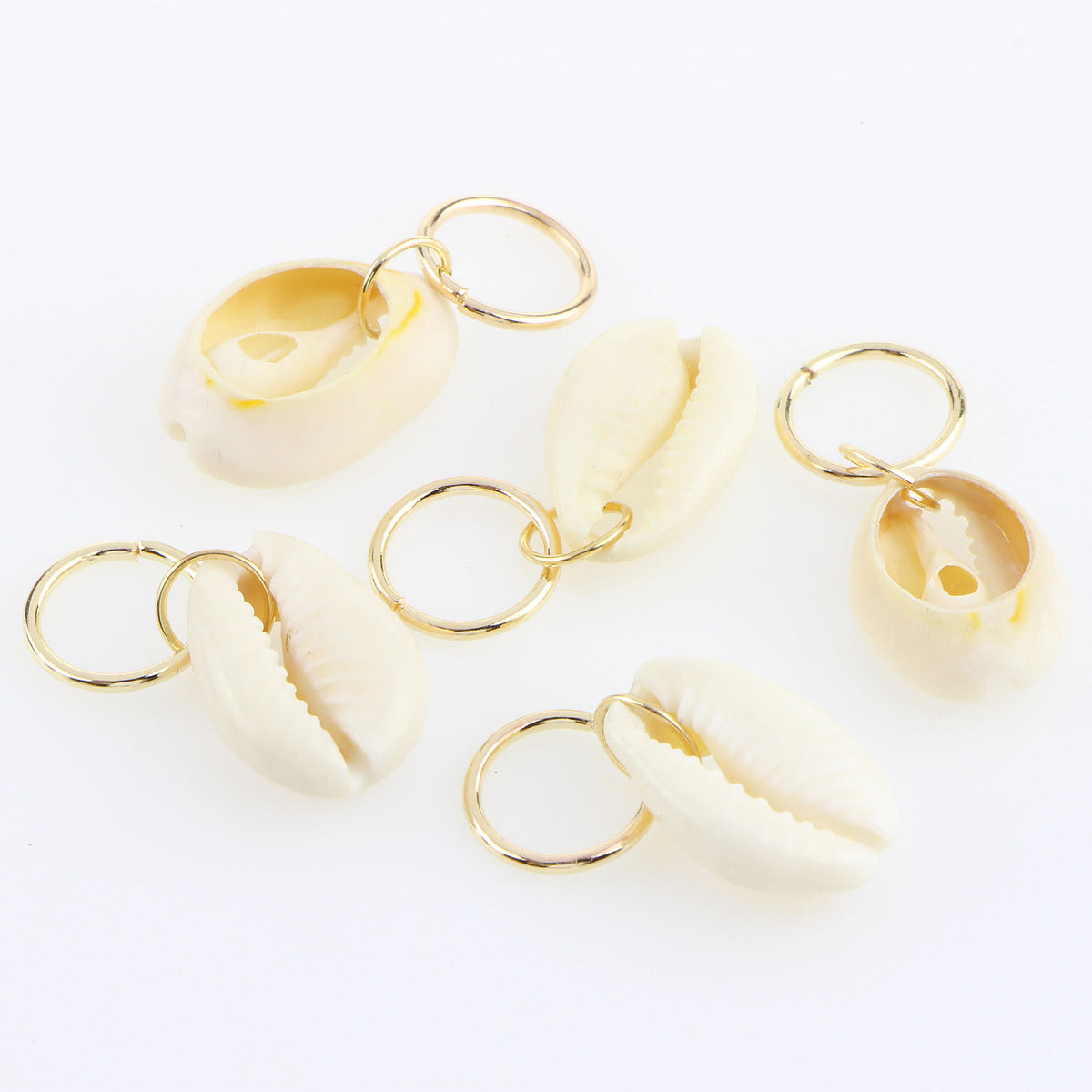 Personalized Metal Round Buckle Hairpin Set