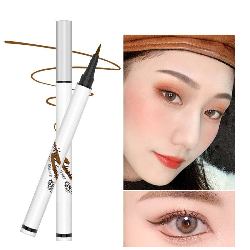 Waterproof Eyeliner Pen for Precise Eye Makeup - Multiple Colors