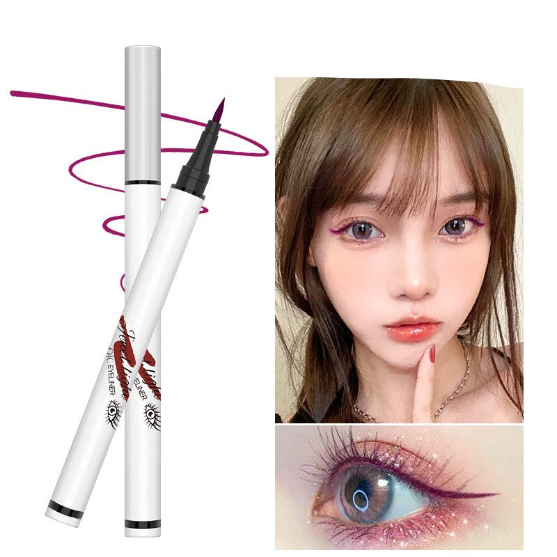 Waterproof Eyeliner Pen for Precise Eye Makeup - Multiple Colors