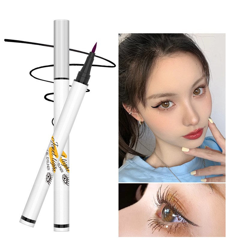 Waterproof Eyeliner Pen for Precise Eye Makeup - Multiple Colors