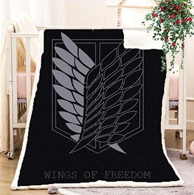 Double Thick Square Blanket for Home & Garden - Multiple Sizes & Styles